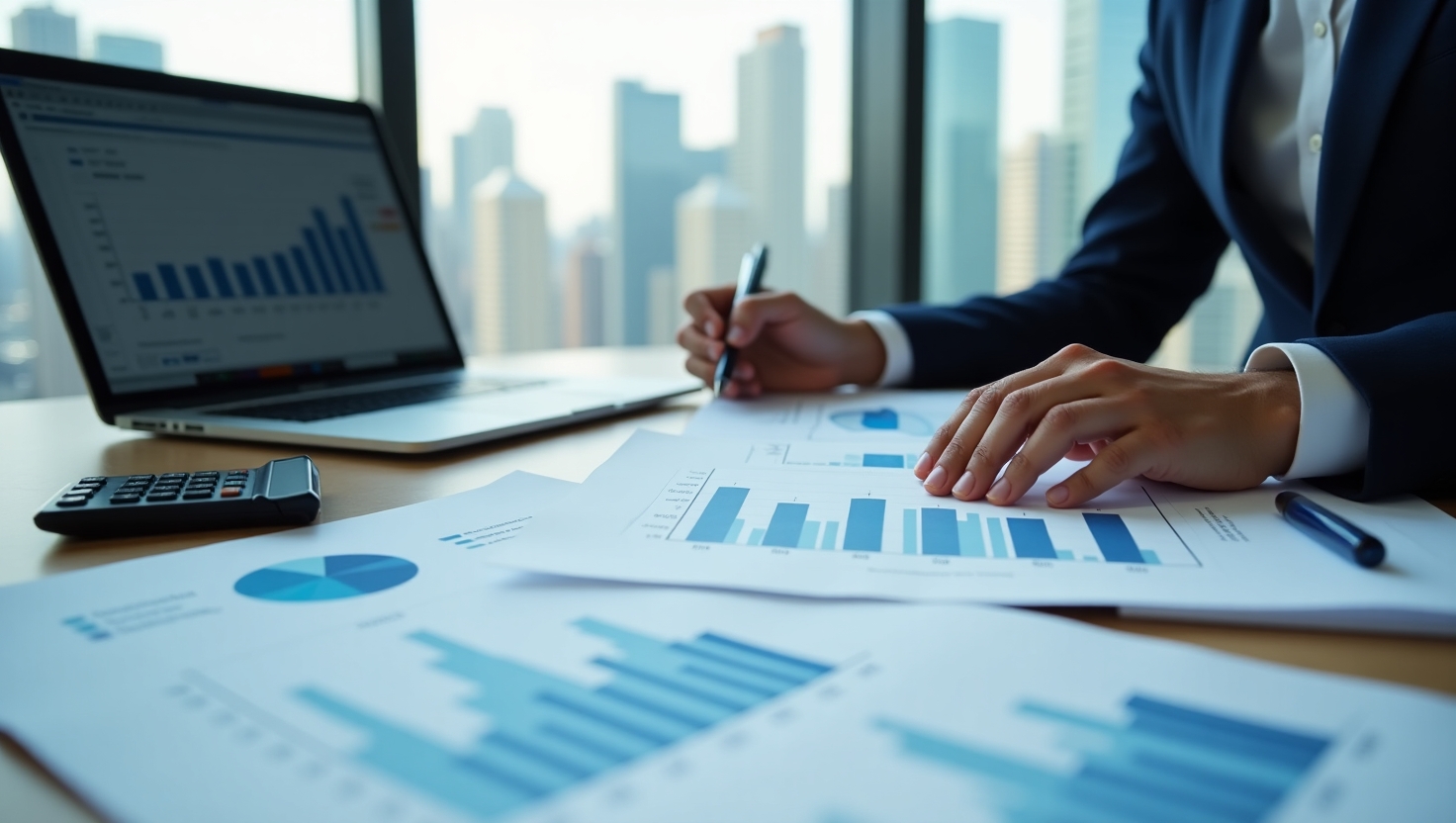 Serviços de Auditoria Financeira Profissional